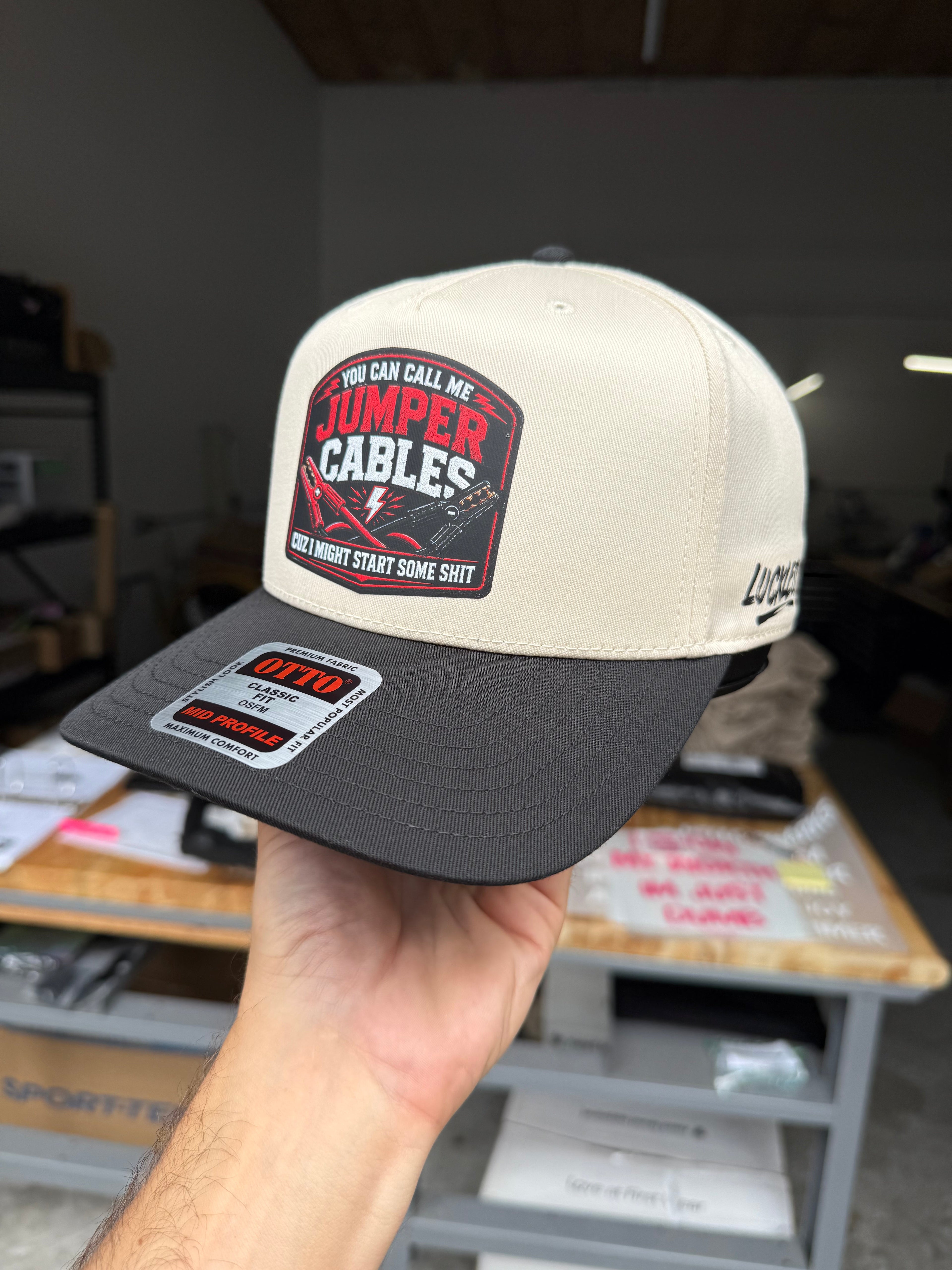 You Can Call Me Jumper Cables Cuz I Might Start Some Shit Snapback