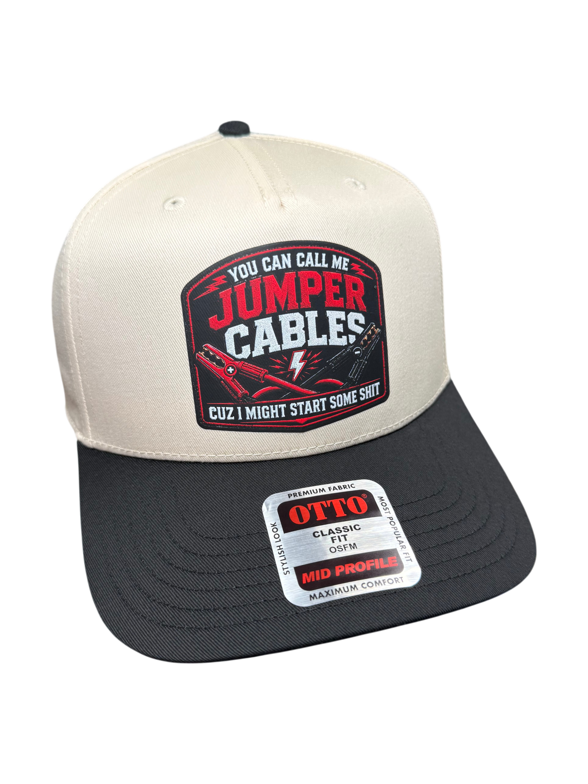 You Can Call Me Jumper Cables Cuz I Might Start Some Shit Snapback