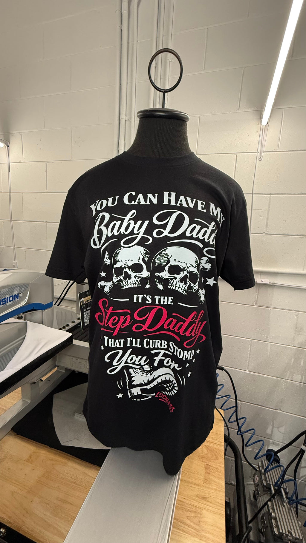 You Can Have My Baby Daddy Tee