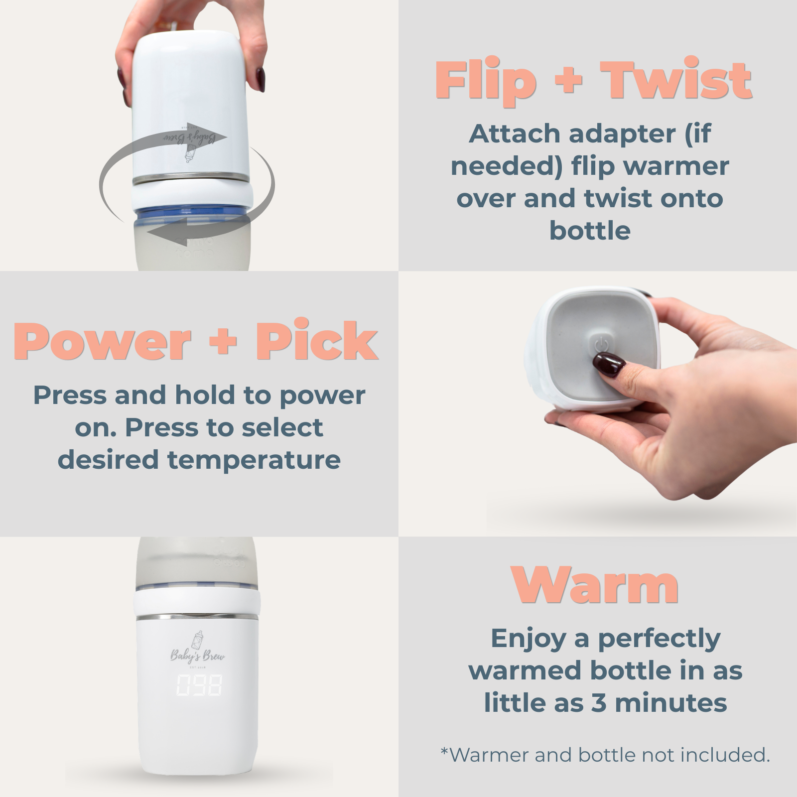 Parents Choice Adapter