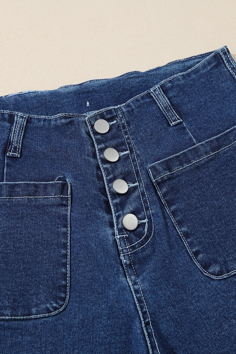 Mckinley Wide Leg Cropped Jeans