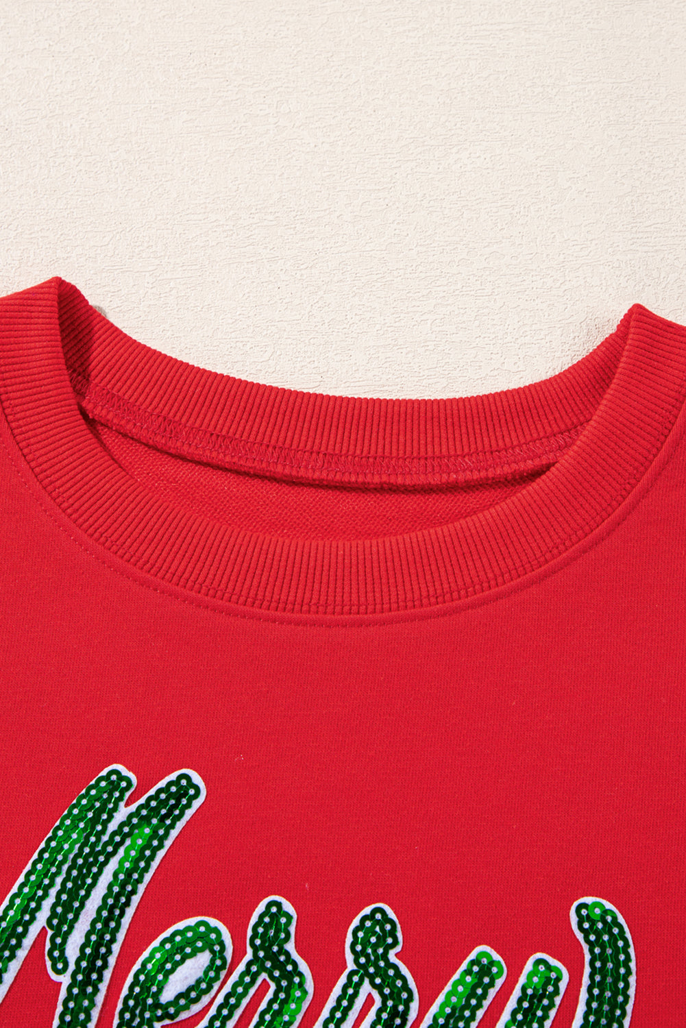 Amelia Drop Shoulder Loose Sweatshirt