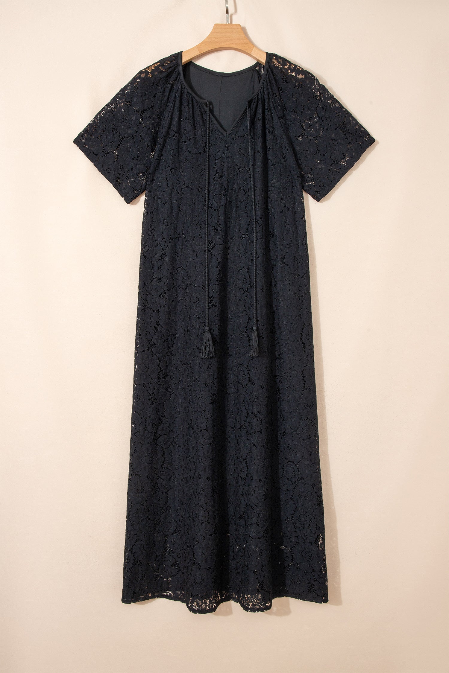 Keziah Vacation Loose Maxi Dress