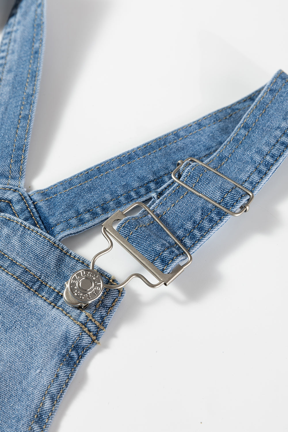 Brooklyn adjustable Buckle Barrel Overalls