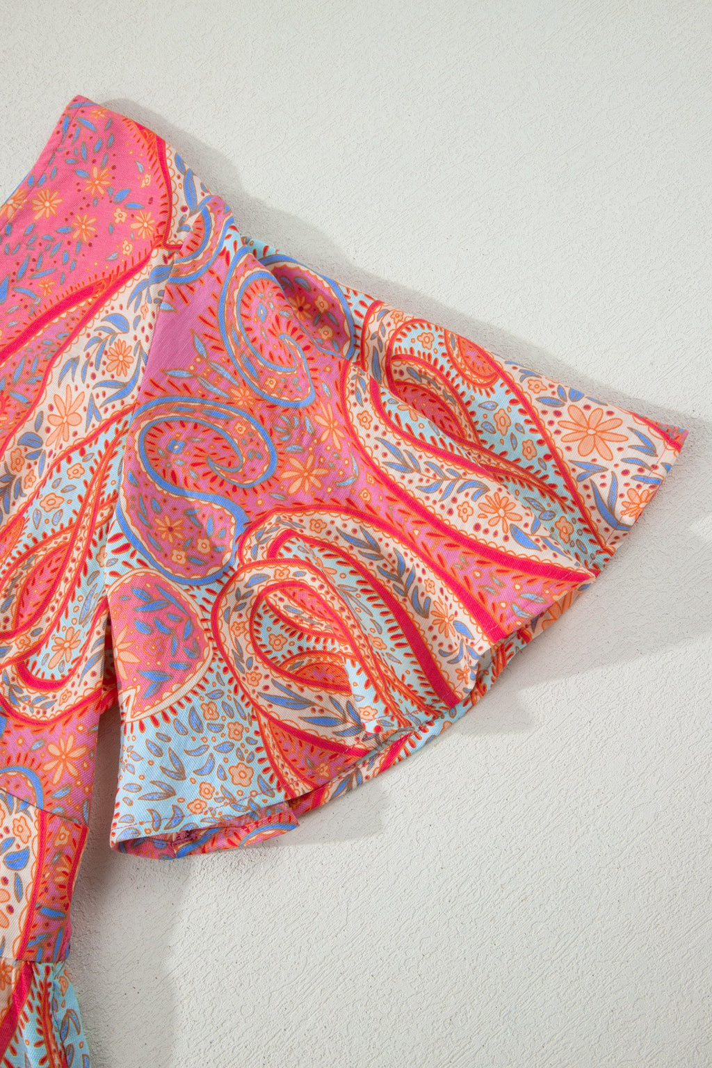 Luz Sleeve Boho Maxi Dress