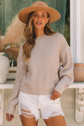 Scarlett Sleeve Drop Shoulder Sweater