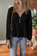 Juliana Bust Flow Fit Blouse