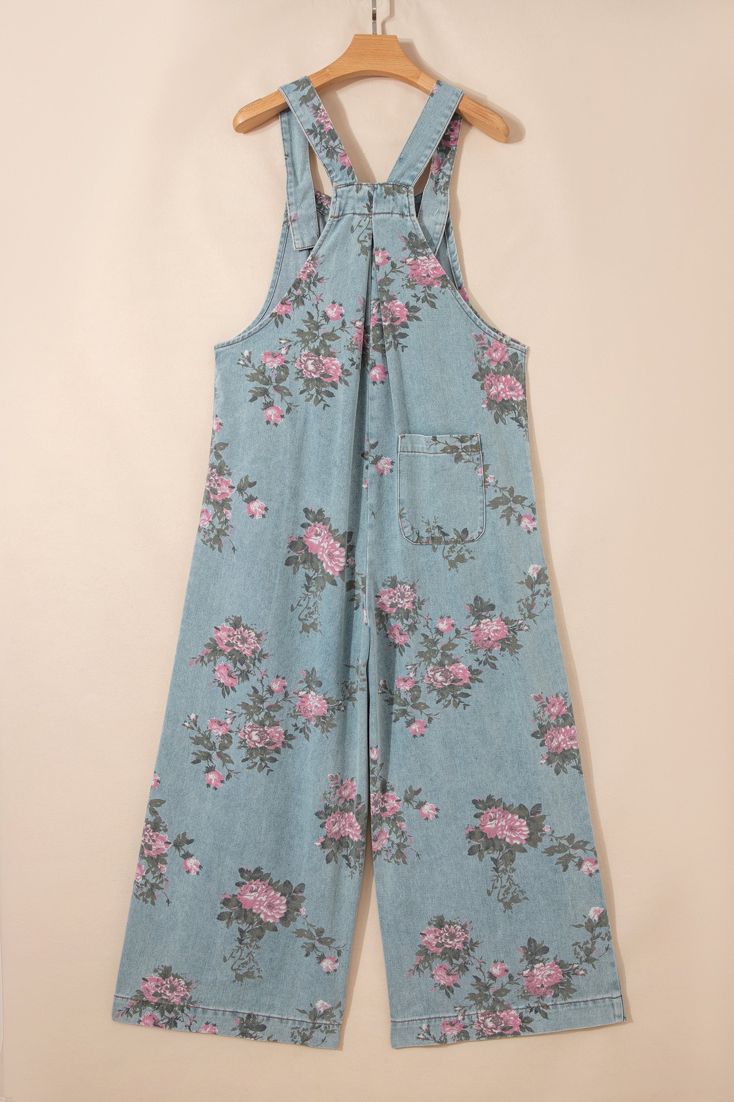 Olivia Waist Wide Leg Jumpsuit