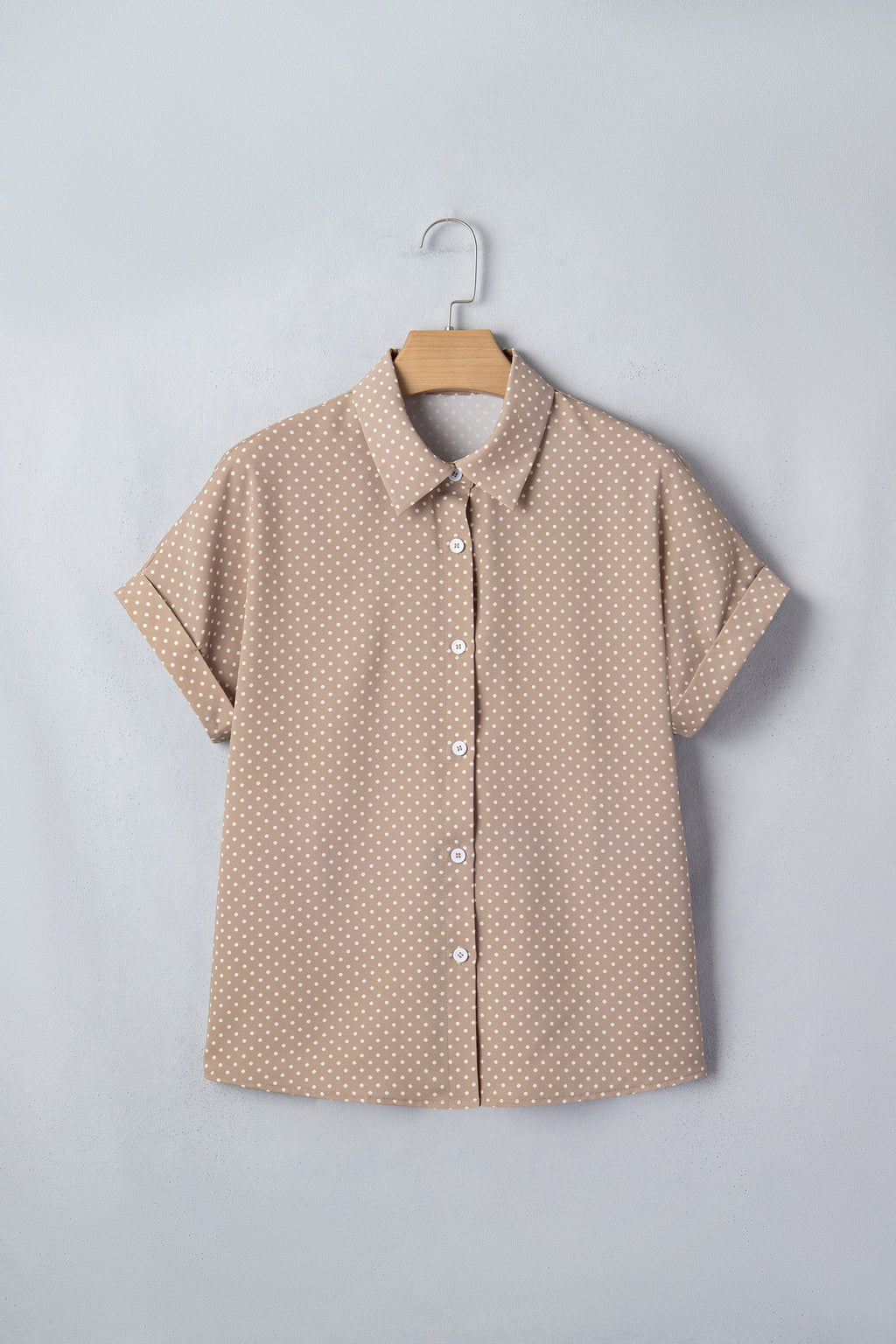 Catherine Cuffed Short Sleeve Shirt