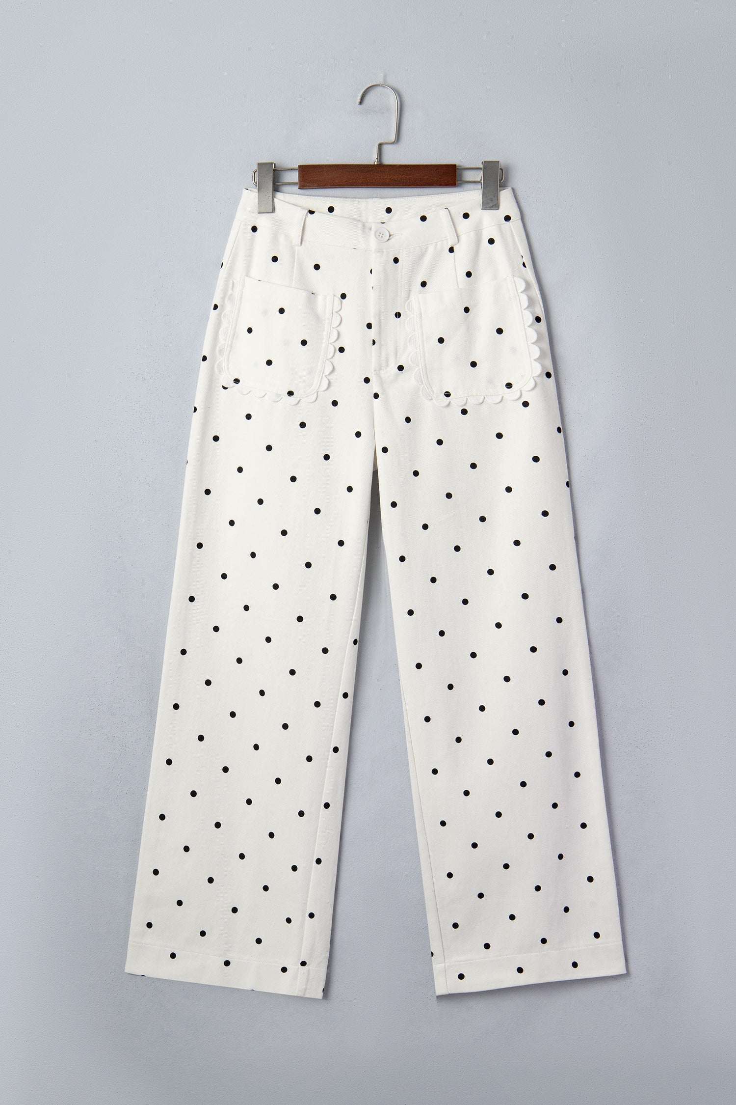 Whitley Patch Cotton Shift Pants