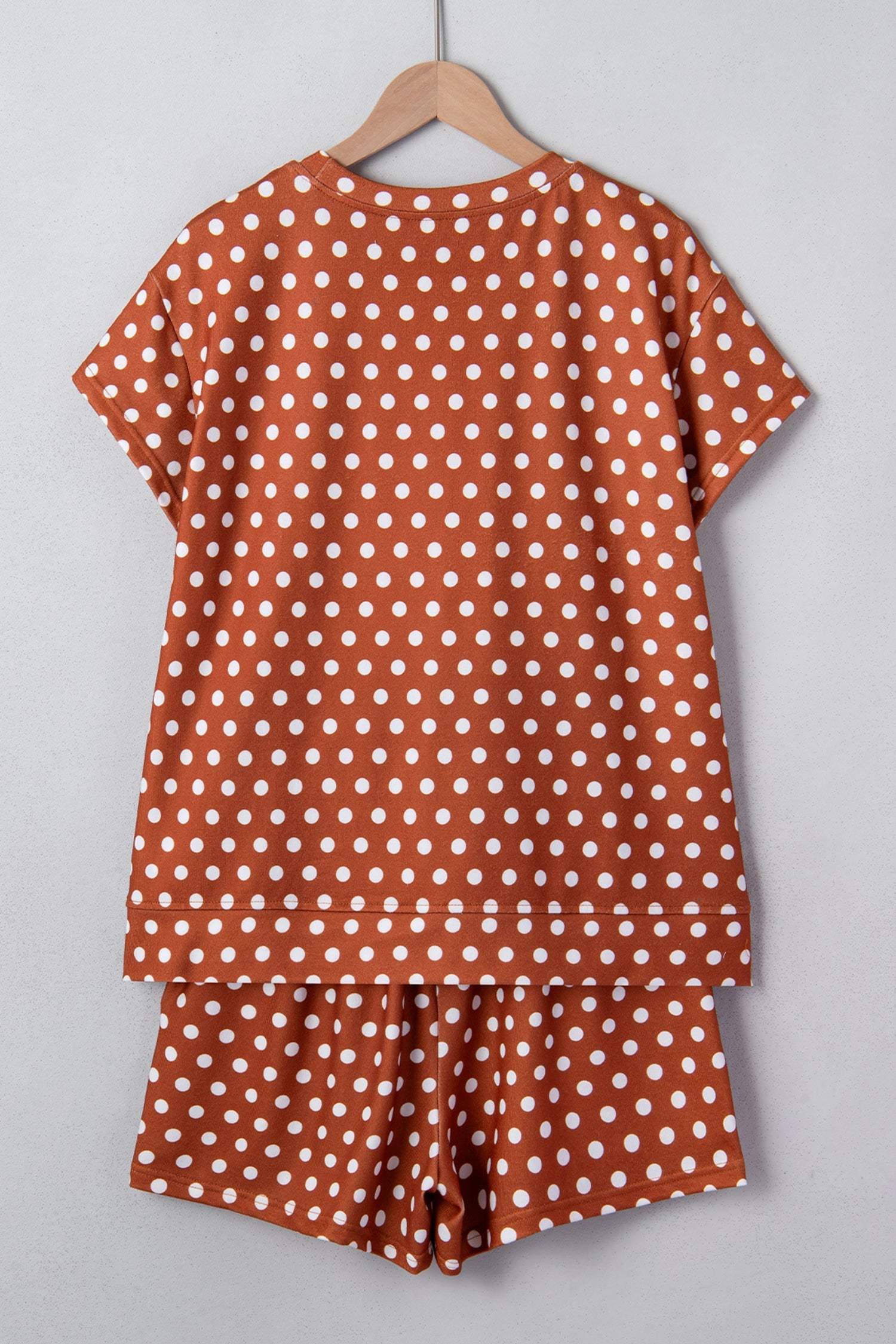 Ruthie Dot Print Short Set