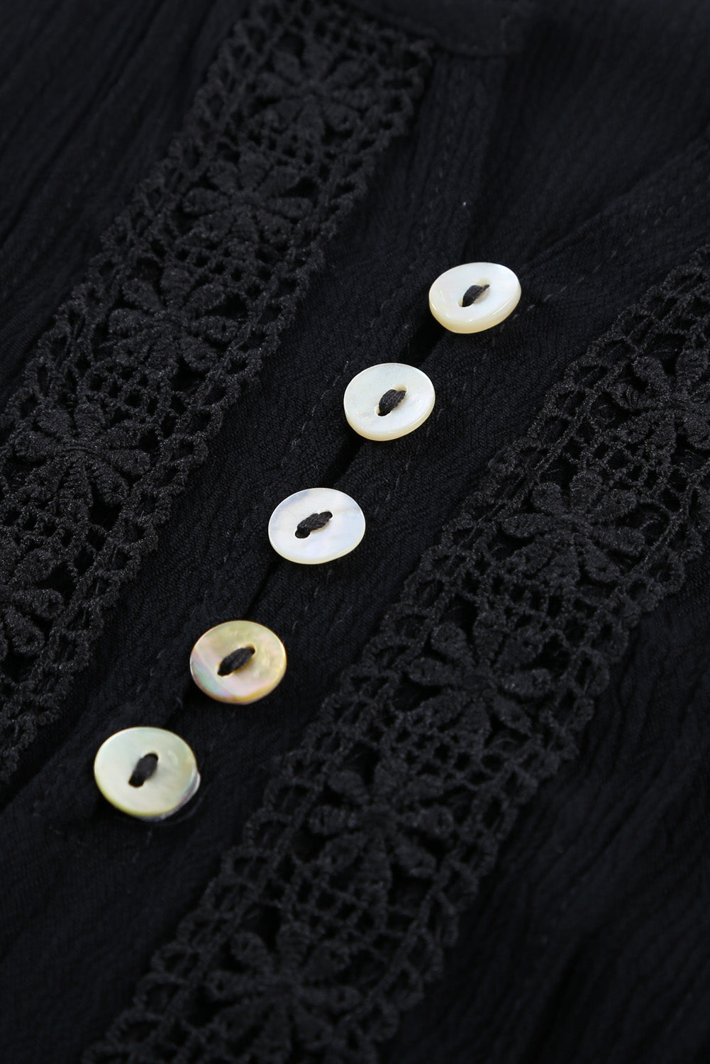 Milan Eyelet Short Sleeves Top