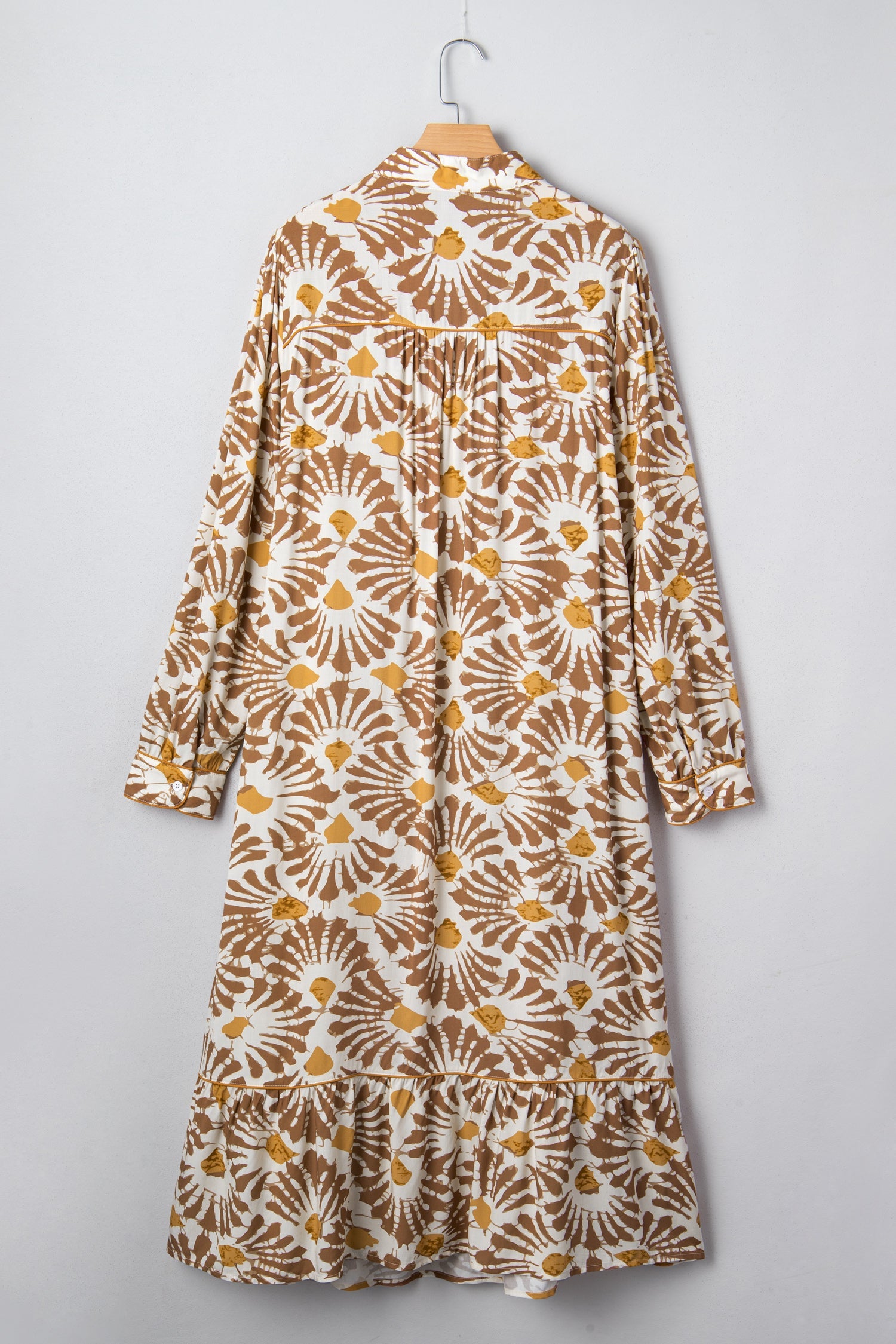 Lorelai Print Loose Long PLUS Dress