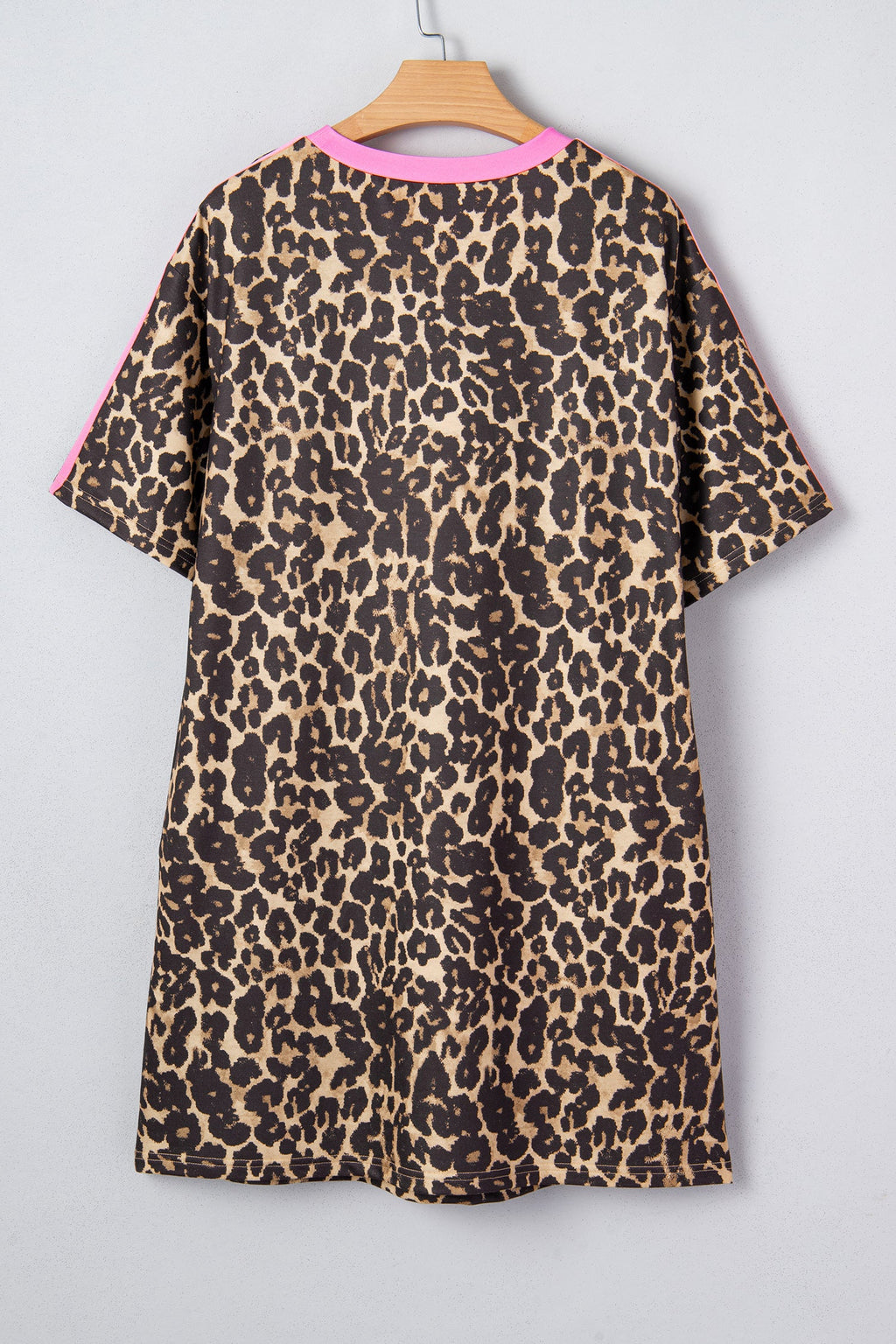 Kaiya Detail Loose T Shirt Dress
