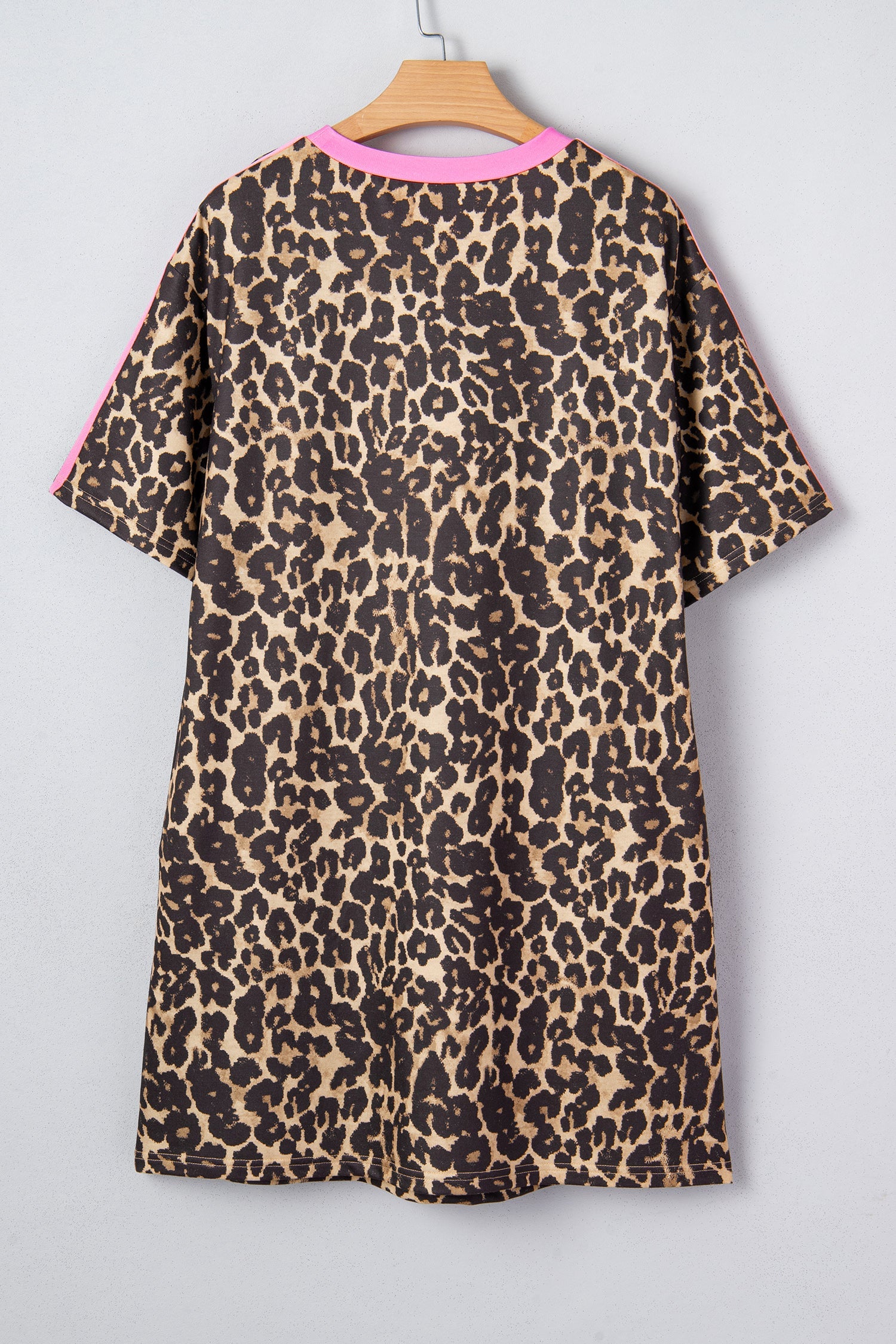 Kaiya Detail Loose T Shirt Dress