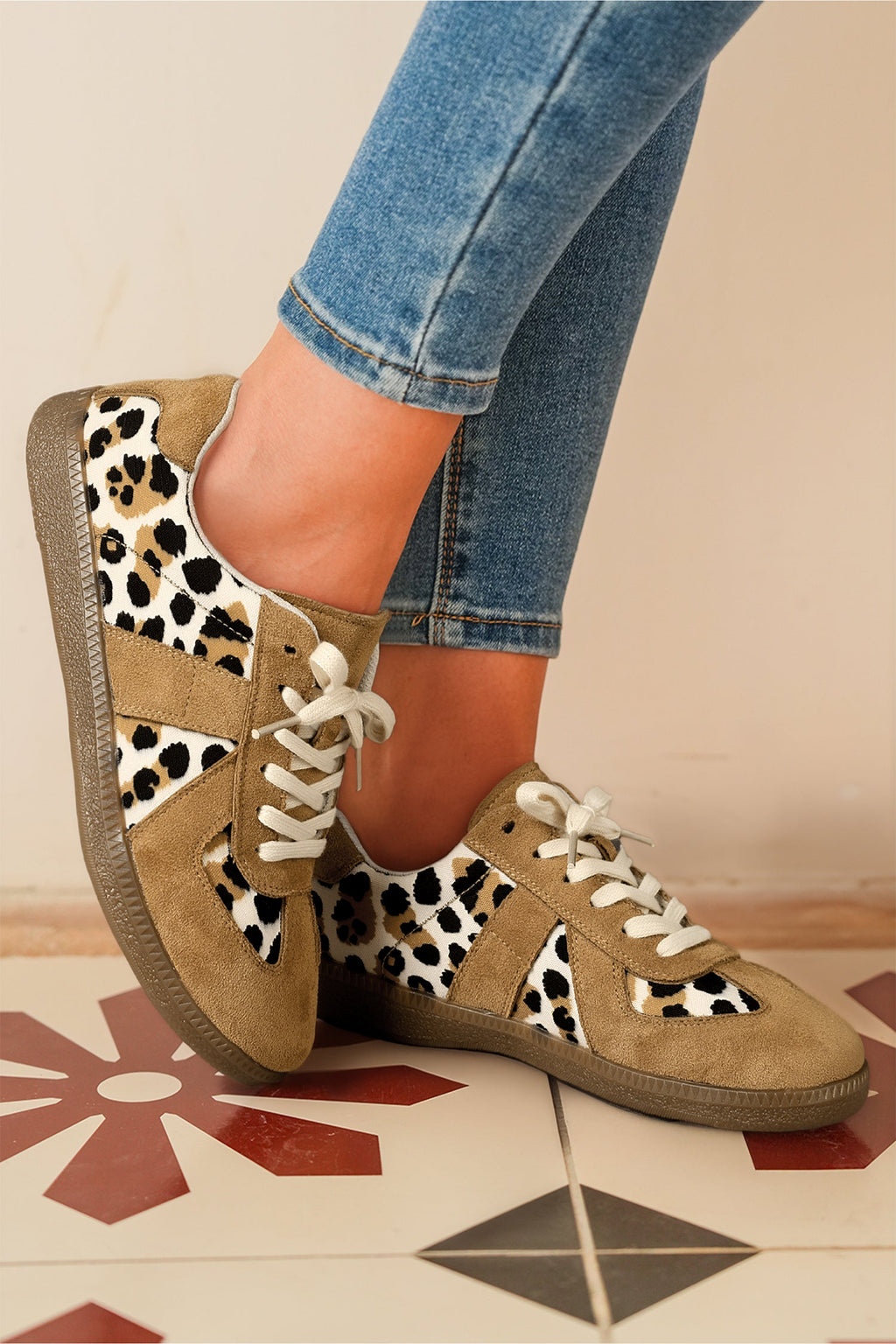 Kyla Lace Up Flat Shoes