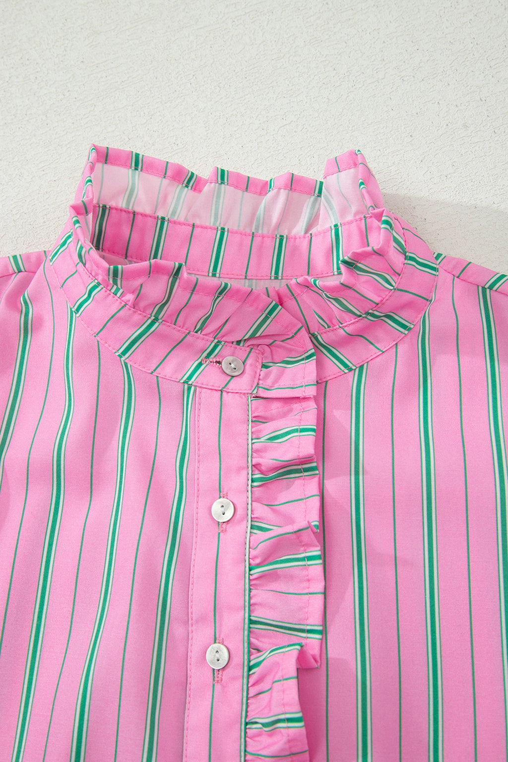 Tiffany Short Puff Sleeve Blouse