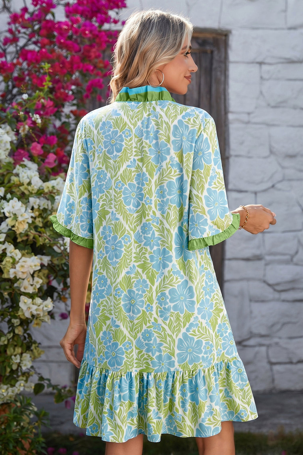 Maren Trim Front Loose Dress