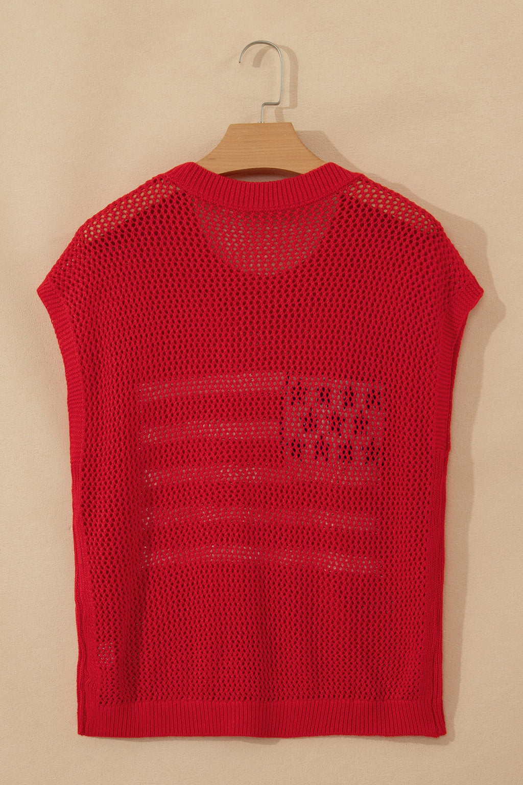 Emely Graphic Short Sleeve Sweater