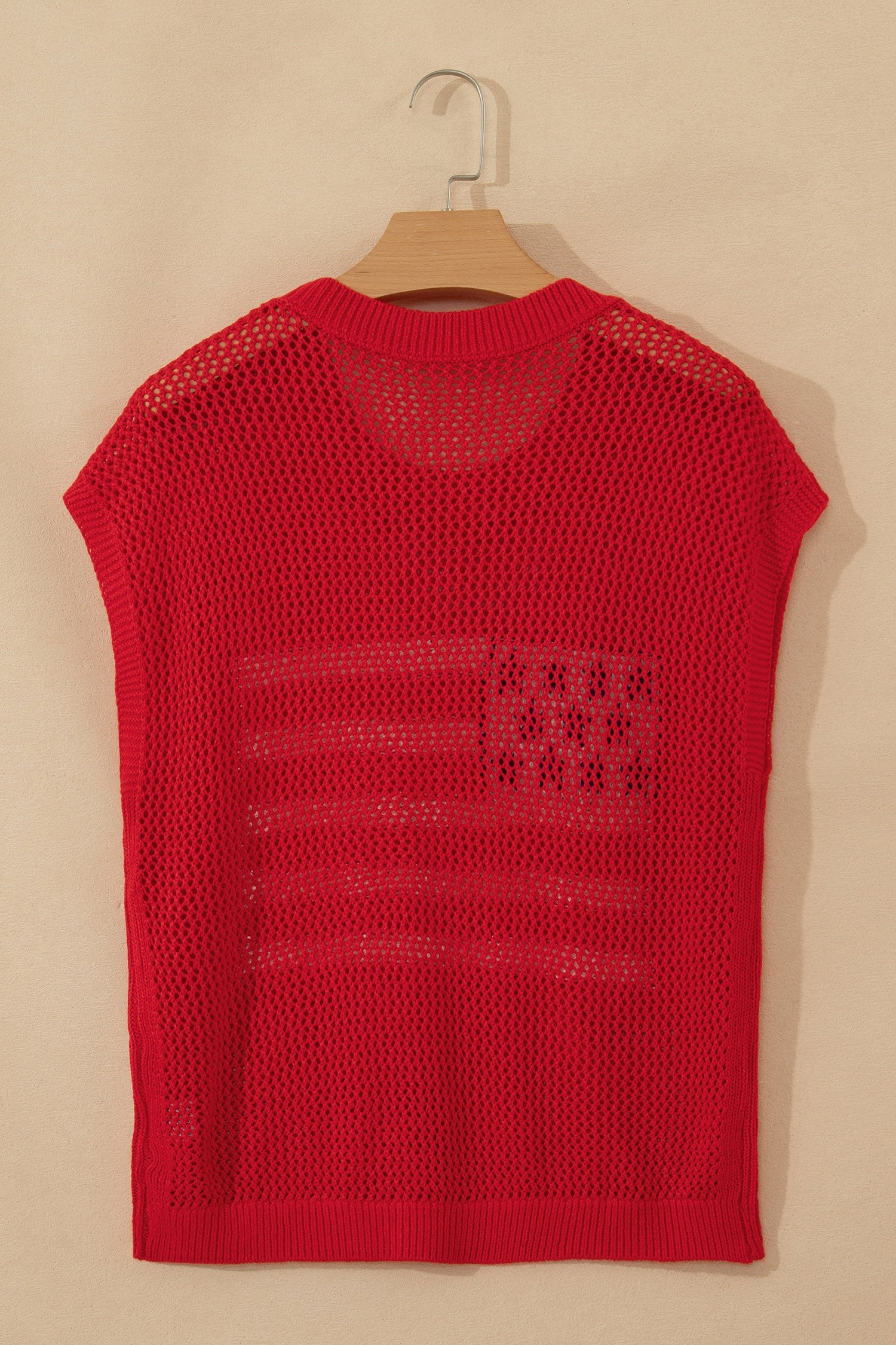 Emely Graphic Short Sleeve Sweater
