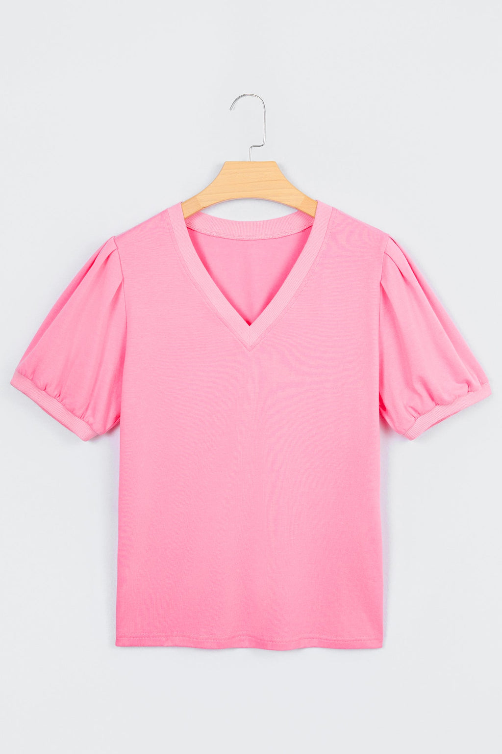 Lilah Short Puff Sleeve Blouse