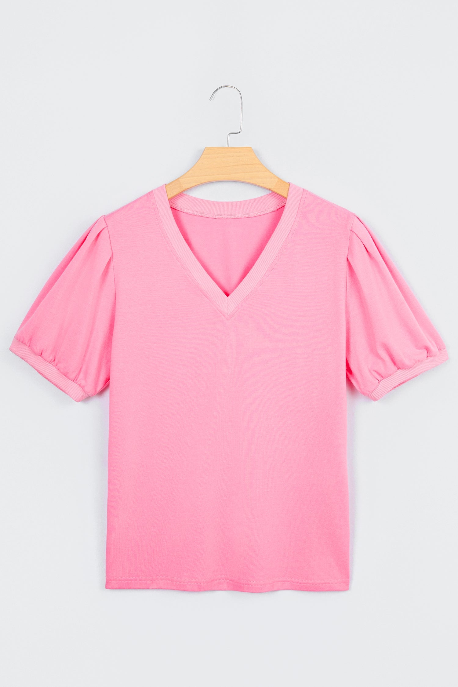 Lilah Short Puff Sleeve Blouse