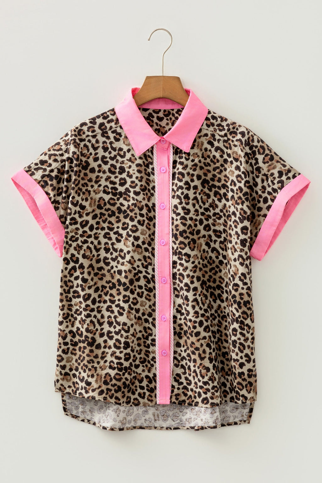 Lakelynn animal Short Sleeve Shirt