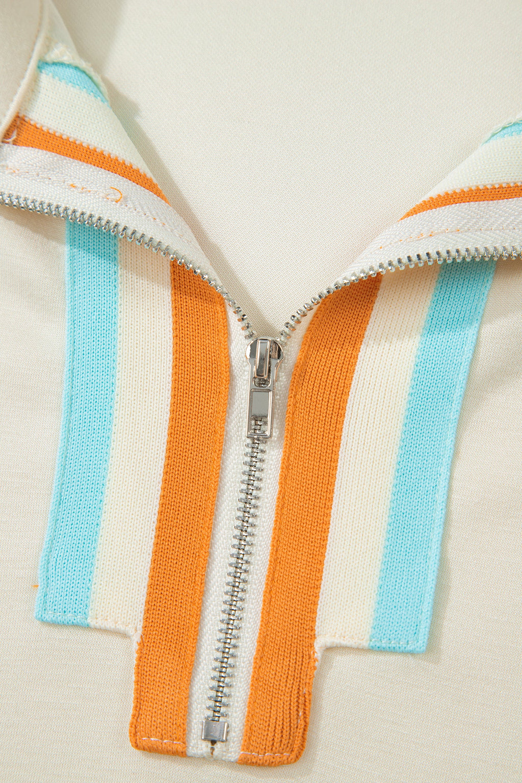 Ocean Half Zip Polo Tee Set