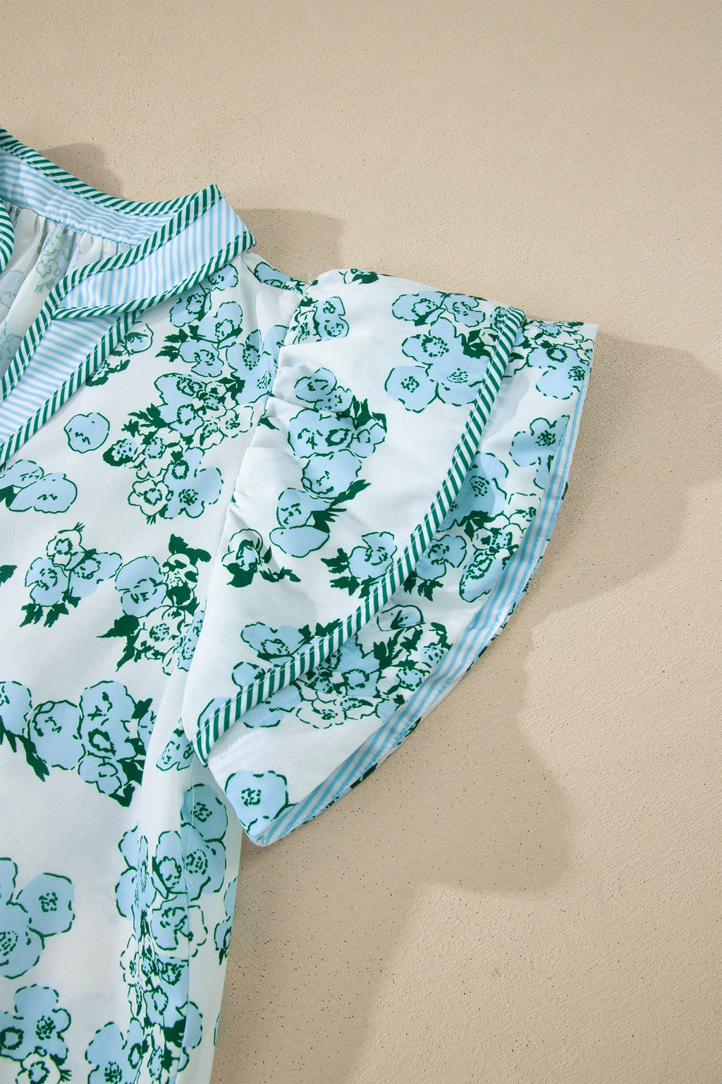 Christy Flutter Sleeve Blouse
