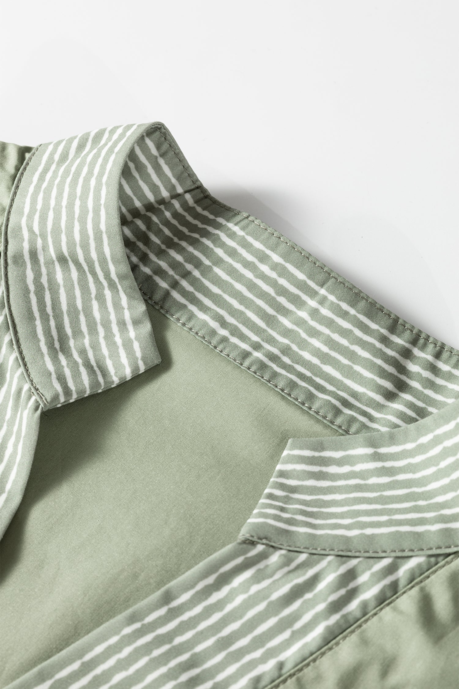 Kaiya Sleeve Contrast Patchwork Blouse