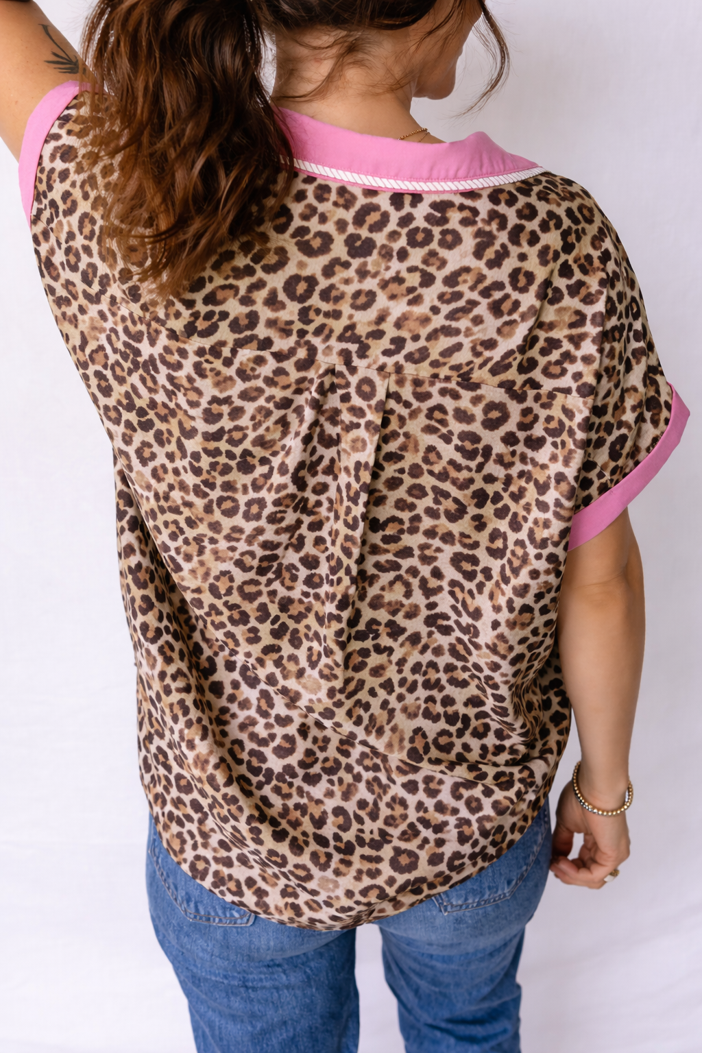 Lakelynn animal Short Sleeve Shirt