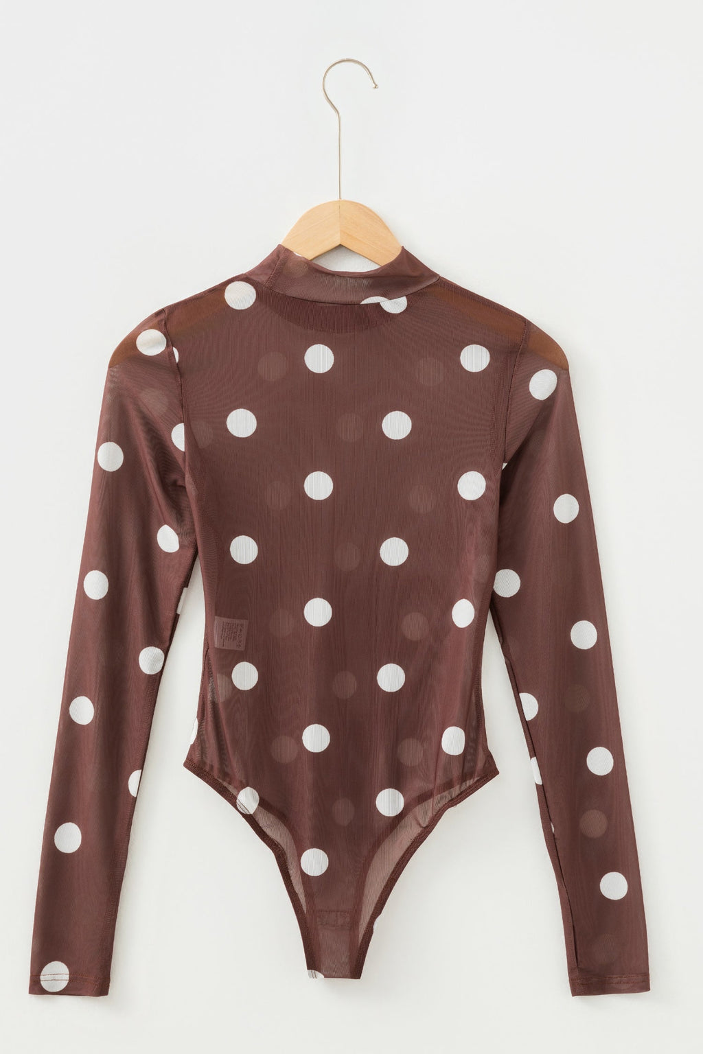 Eliana Mesh Long Sleeve Bodysuit