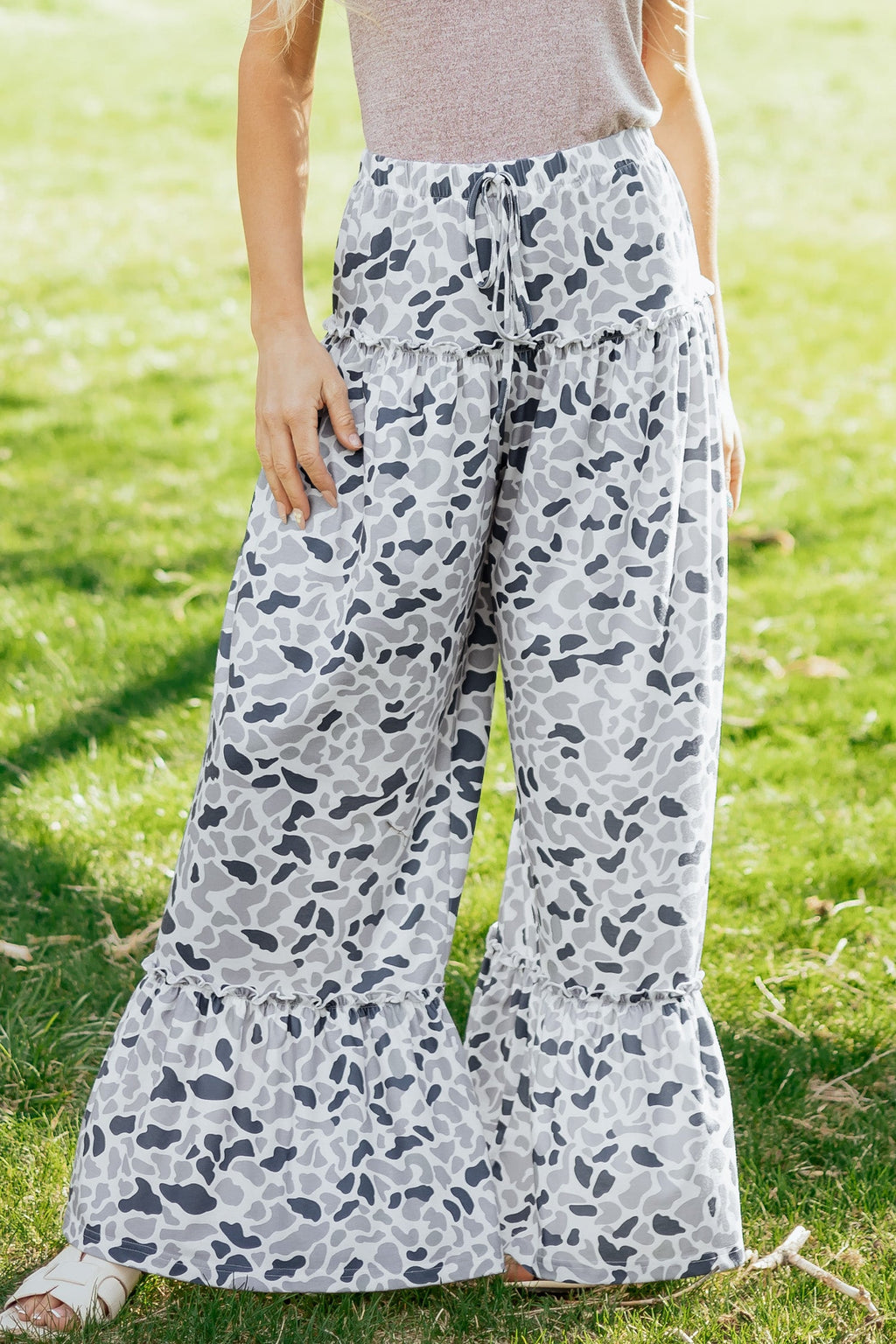 Hope Wide Leg Casual Pants