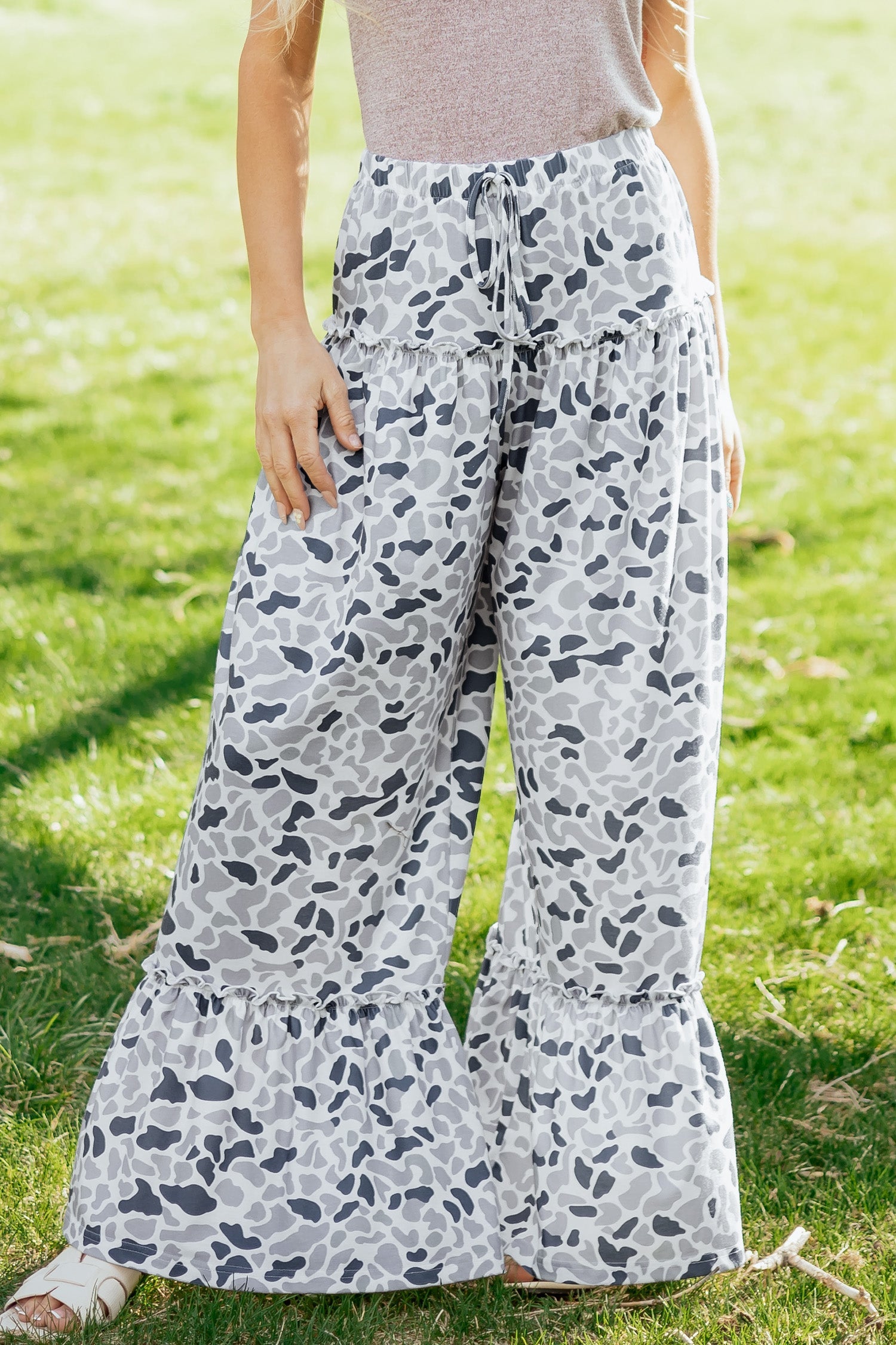 Hope Wide Leg Casual Pants