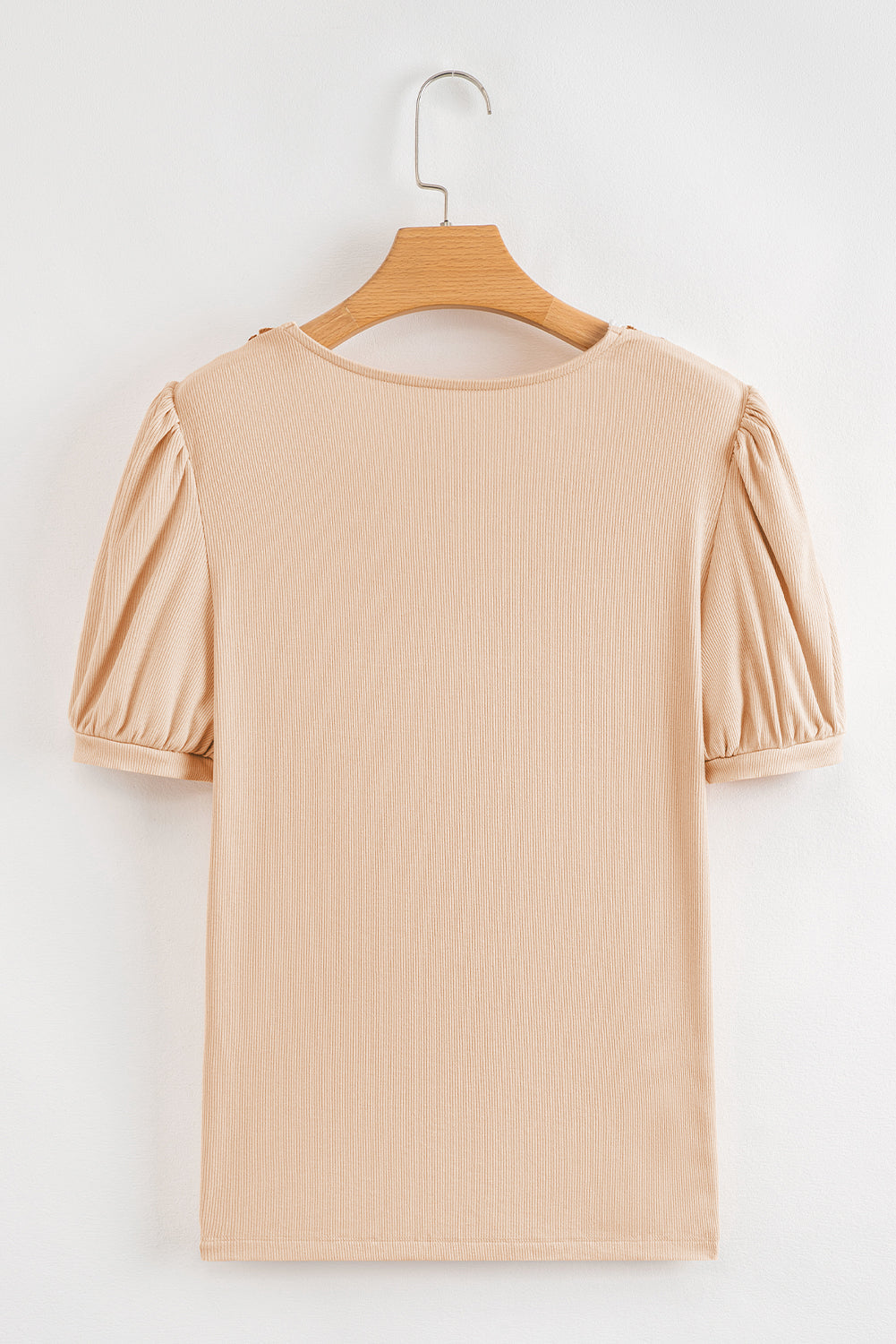Marianna Textured Short Sleeve Blouse