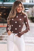 Eliana Mesh Long Sleeve Bodysuit