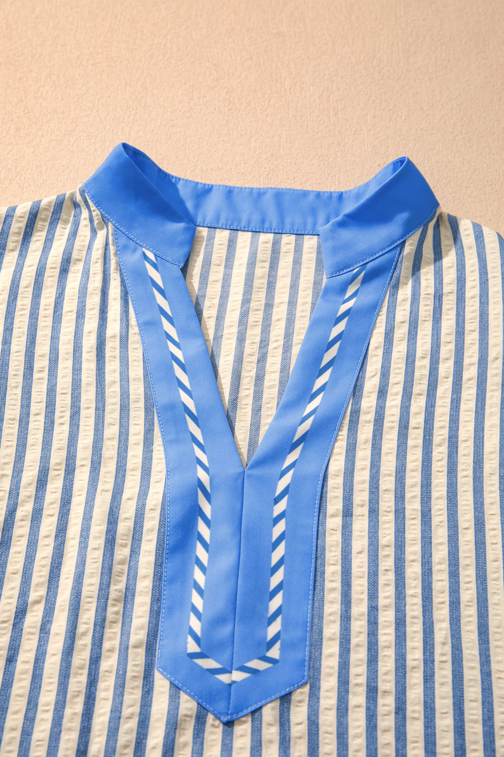 Joanna Detail Short Sleeve Blouse