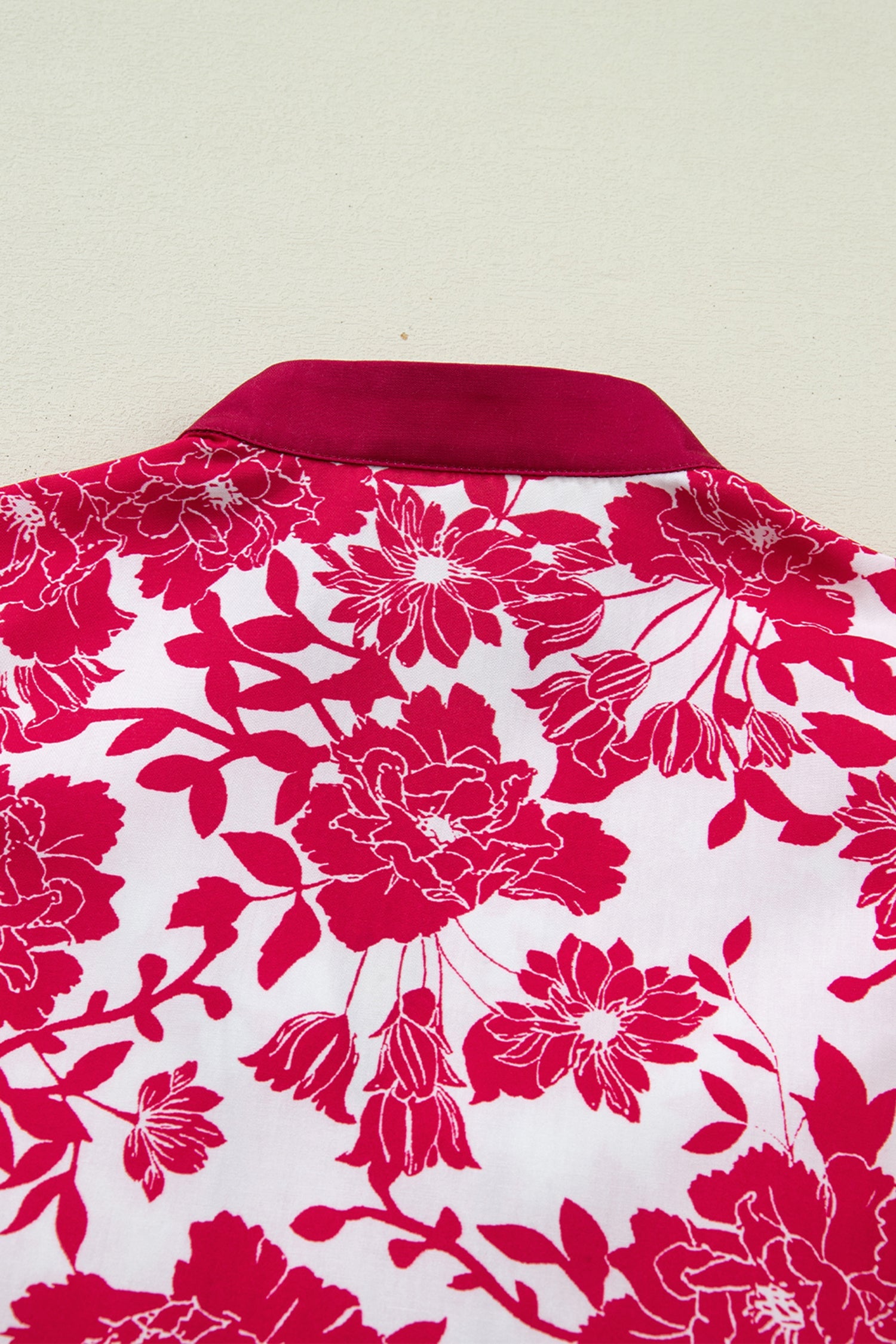 Dahlia Detail Flutter Sleeve Blouse