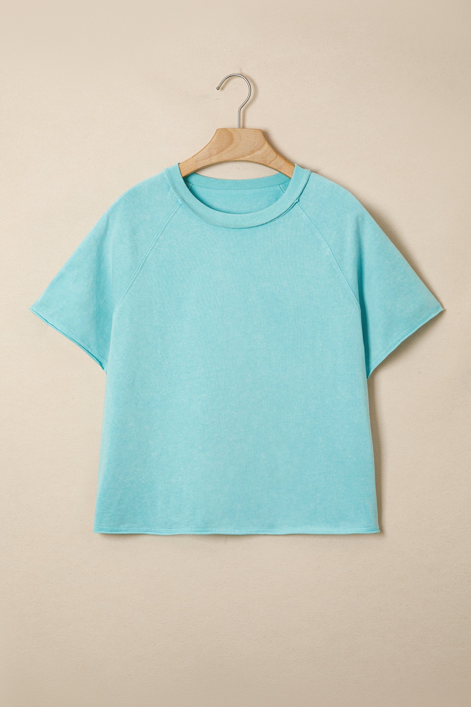 Judith Boxy Fit Cropped Tee