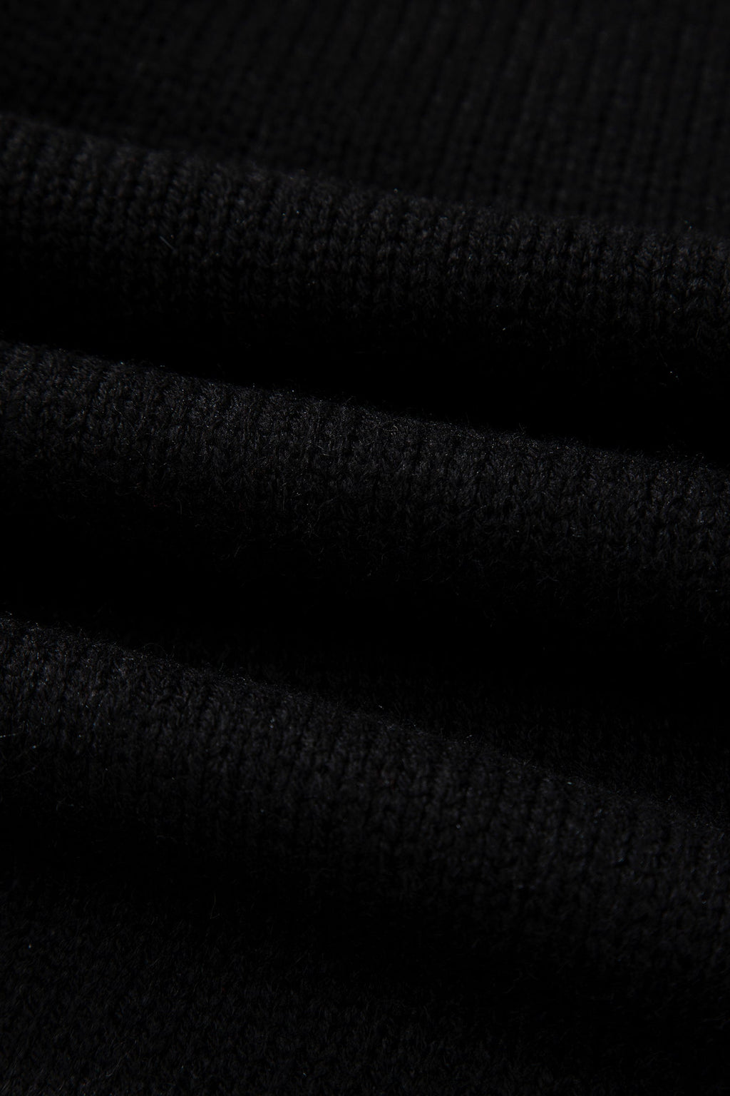 Faye Backless Bubble Sleeve Sweater