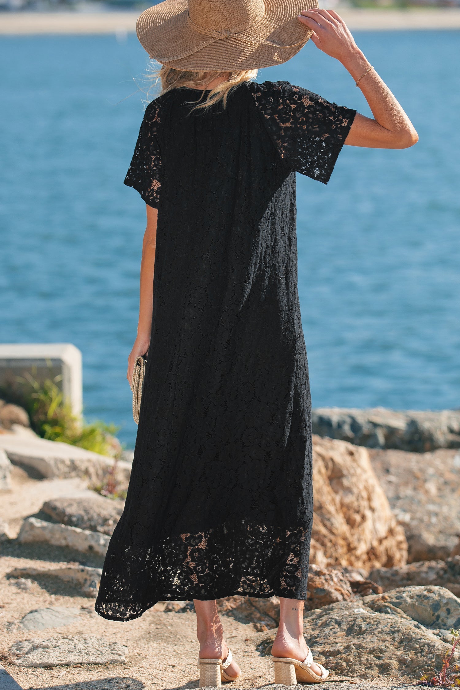 Keziah Vacation Loose Maxi Dress