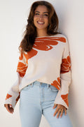Beth Wide Sleeve Baggy Sweater