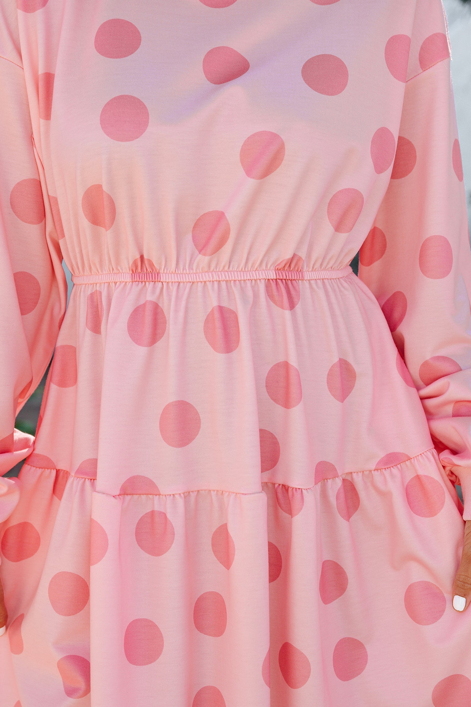 Anna Sleeve Flared Mini Dress