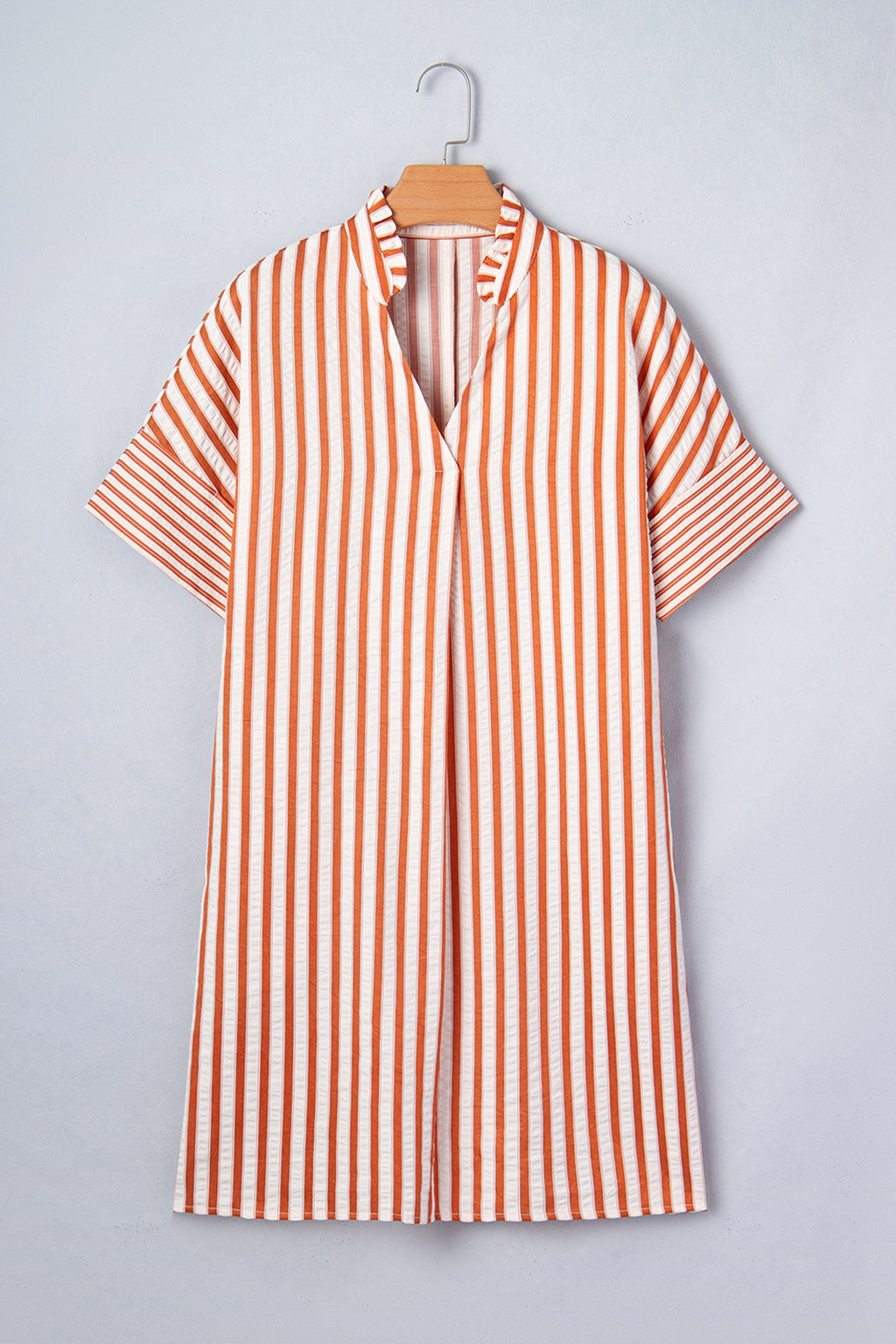 Darcy Cuffs Shift Mini Dress