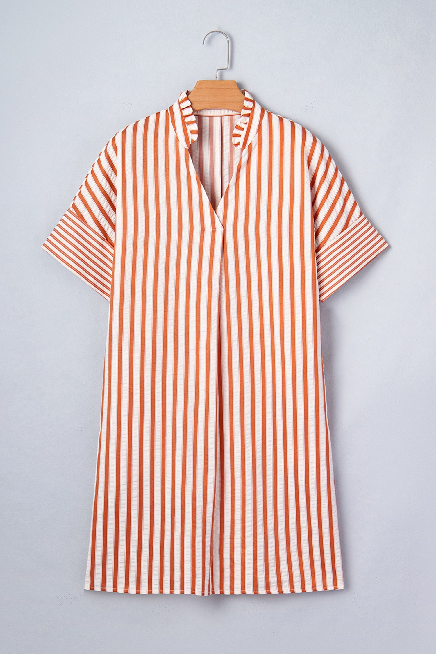 Darcy Cuffs Shift Mini Dress