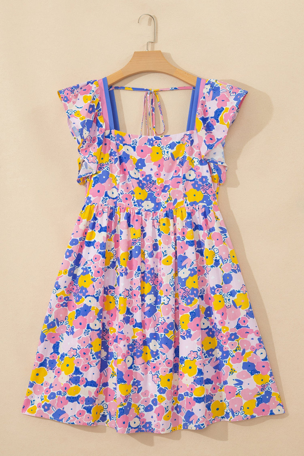 Kara Square Loose Mini Dress