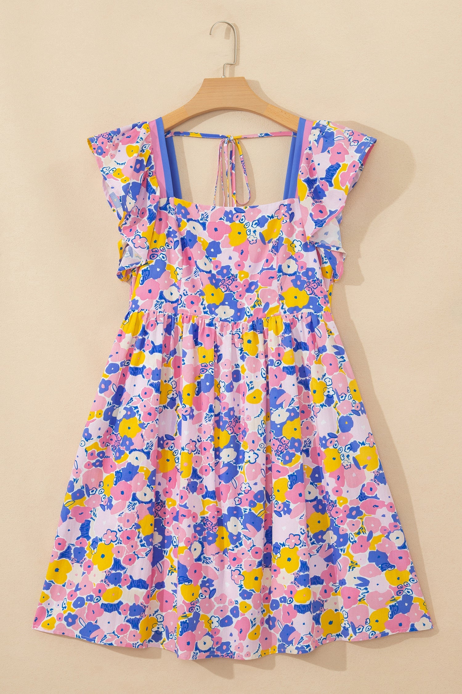 Kara Square Loose Mini Dress