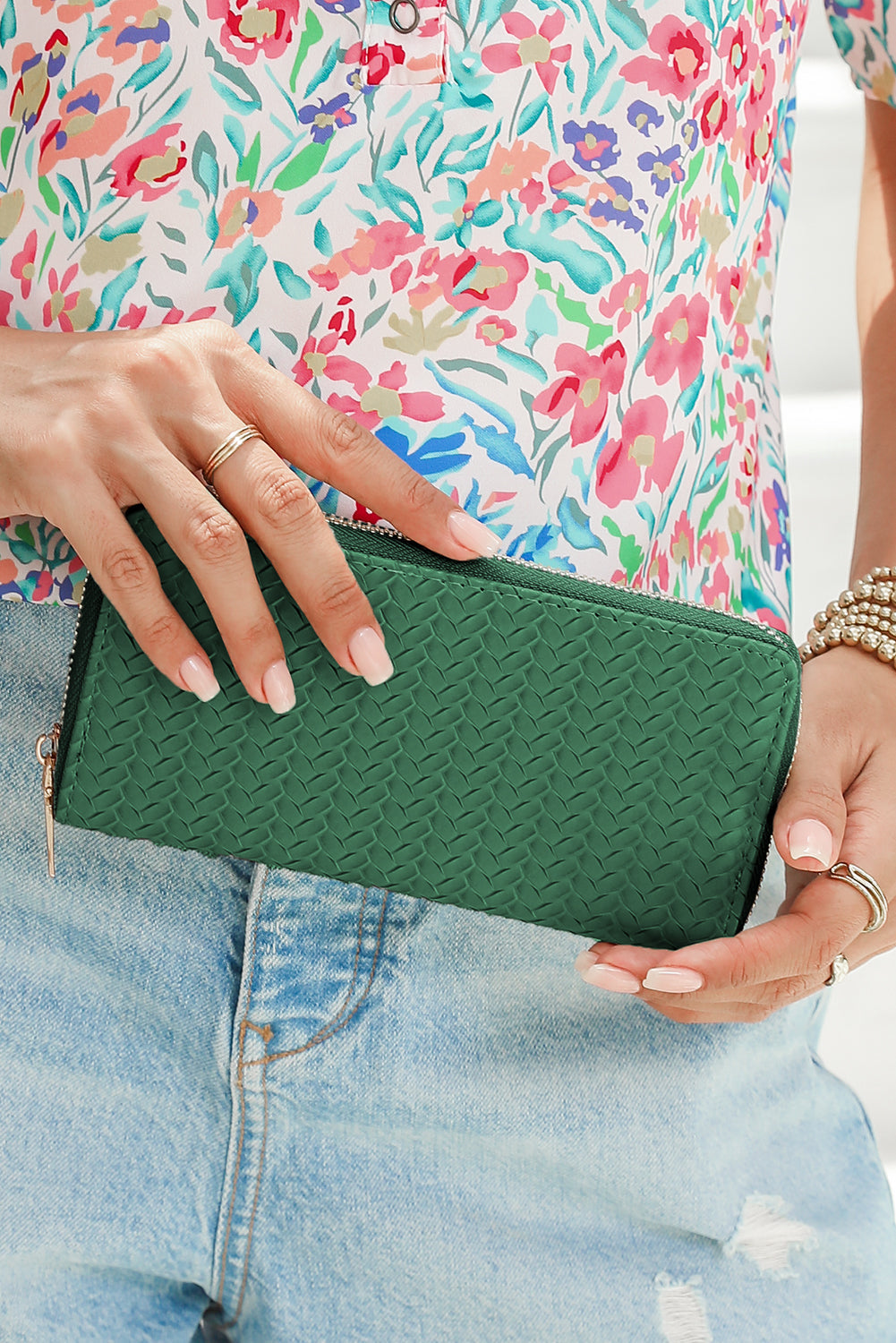 Finley Zip around Long Wallet