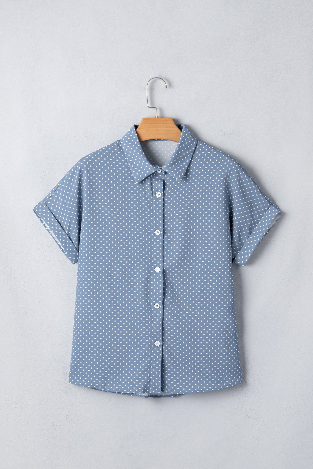 Brianna Cuffed Short Sleeve Shirt