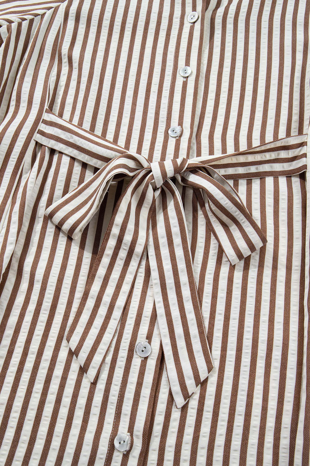 Hanna Sleeve Down Mini Shirt